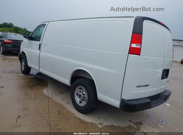 1GTW7AFP3S1213523 2025 GMC SAVANA CARGO White Rear left