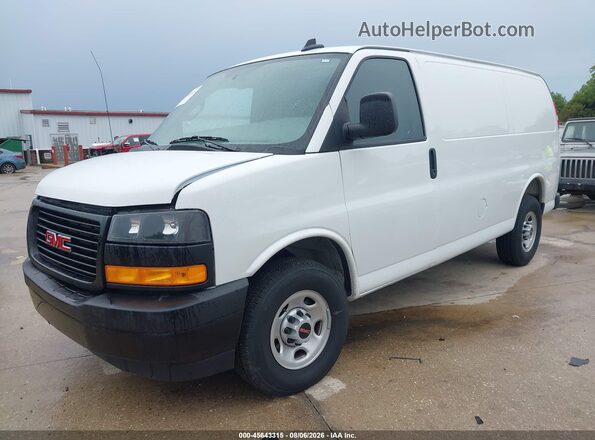 1GTW7AFP3S1213523 2025 GMC SAVANA CARGO White Front left