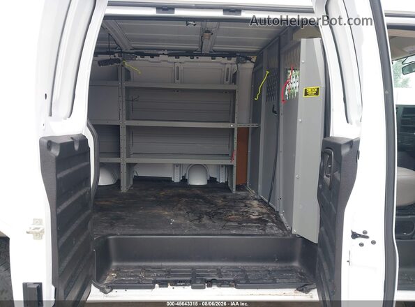 1GTW7AFP3S1213523 2025 GMC SAVANA CARGO White VIN sticker view