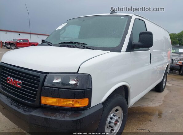 1GTW7AFP3S1213523 2025 GMC SAVANA CARGO White Rear interior view