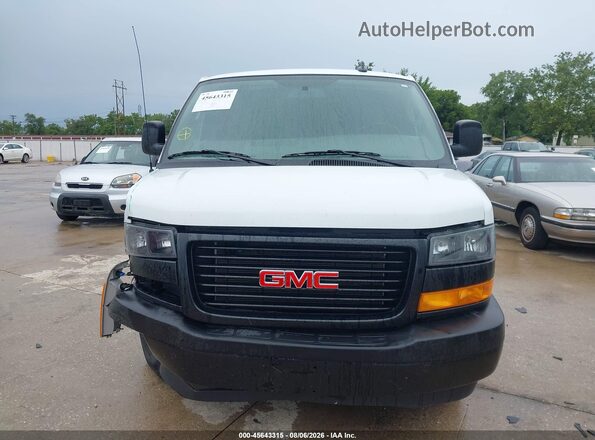 1GTW7AFP3S1213523 2025 GMC SAVANA CARGO White 360 interior view