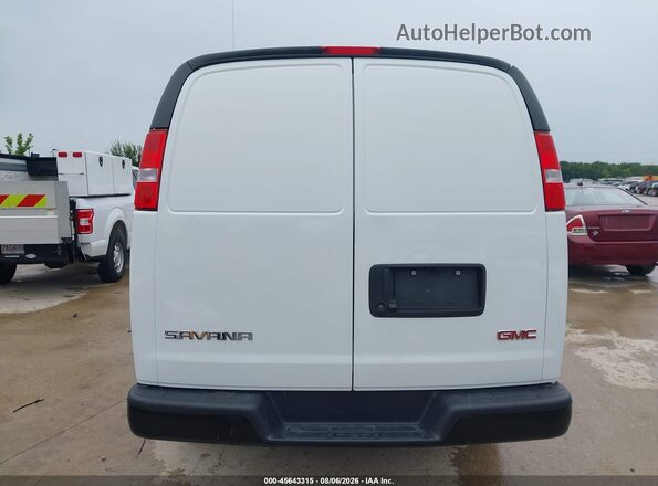 1GTW7AFP3S1213523 2025 GMC SAVANA CARGO White 