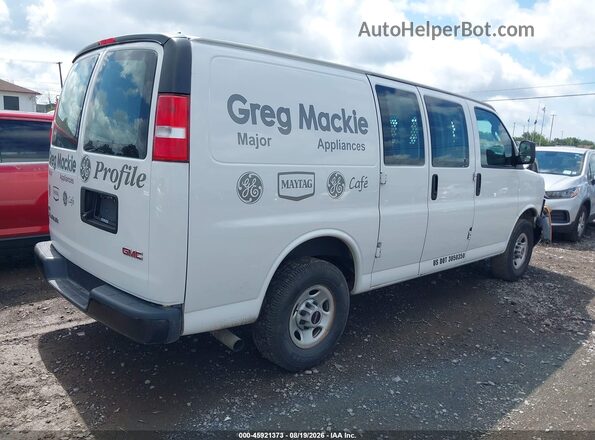 1GTW7AFP4M1155912 2021 GMC SAVANA CARGO White Rear right