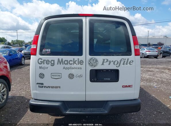 1GTW7AFP4M1155912 2021 GMC SAVANA CARGO White 
