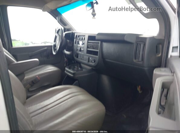 1GTW7AFP5L1261283 2020 GMC SAVANA CARGO White Вид салону спереду