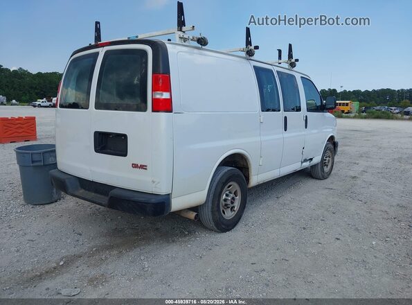 1GTW7AFP5L1261283 2020 GMC SAVANA CARGO White Задня права чверть
