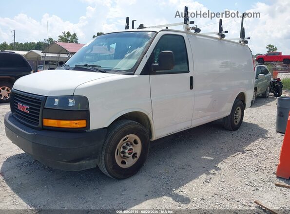 1GTW7AFP5L1261283 2020 GMC SAVANA CARGO White Передня ліва чверть