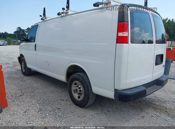 1GTW7AFP5L1261283 2020 GMC SAVANA CARGO White Задня ліва чверть