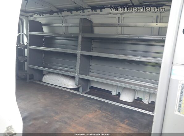 1GTW7AFP5L1261283 2020 GMC SAVANA CARGO White Вид наклейки з VIN-кодом