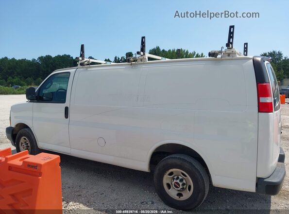 1GTW7AFP5L1261283 2020 GMC SAVANA CARGO White Панорамний вид салону 360°