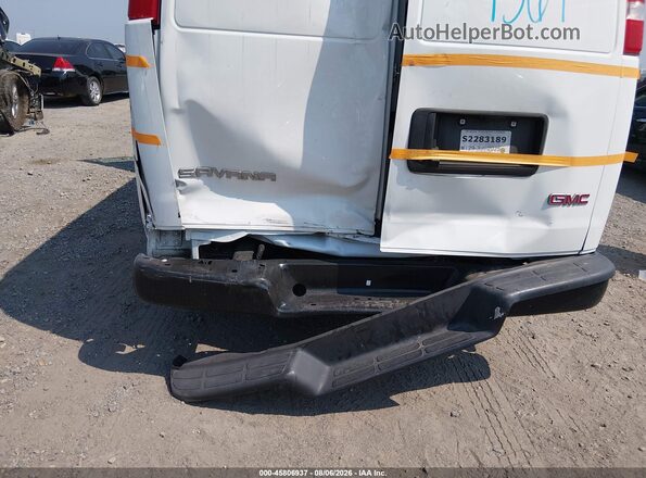 1GTW7AFP5S1127713 2025 GMC SAVANA CARGO White Widok z przodu