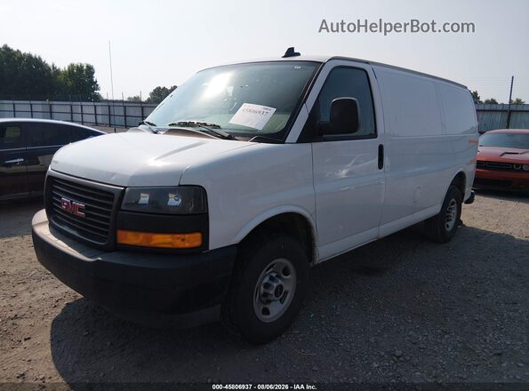 1GTW7AFP5S1127713 2025 GMC SAVANA CARGO White Przód lewy