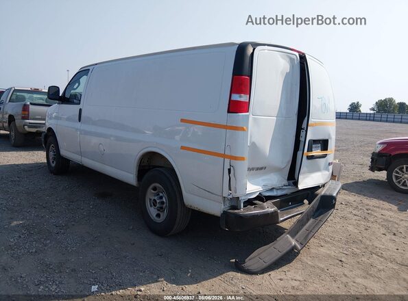 1GTW7AFP5S1127713 2025 GMC SAVANA CARGO White Tył lewy