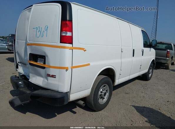 1GTW7AFP5S1127713 2025 GMC SAVANA CARGO White Tył prawy