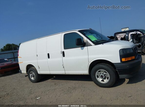 1GTW7AFP5S1127713 2025 GMC SAVANA CARGO White Widok wnętrza 360 stopni