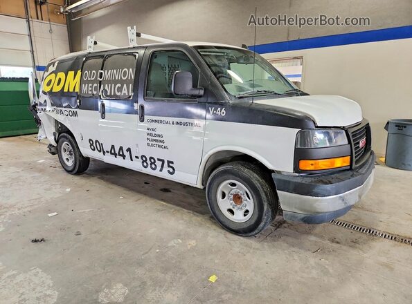 1GTW7AFP7P1139062 2023 GMC SAVANA White წინა მარჯვენა