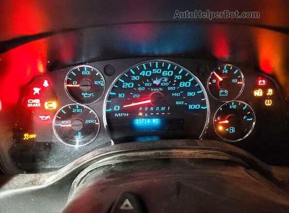 1GTW7AFP7P1139062 2023 GMC SAVANA White ხელსაწყოთა პანელის ხედი