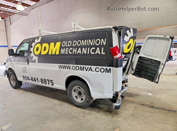 1GTW7AFP7P1139062 2023 GMC SAVANA White უკანა მარცხენა