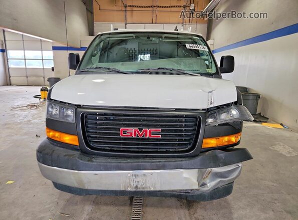 1GTW7AFP7P1139062 2023 GMC SAVANA White წინა ხედი