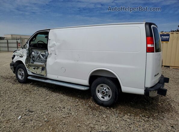 1GTW7AFP7T1224994 2026 GMC SAVANA White Задня ліва чверть