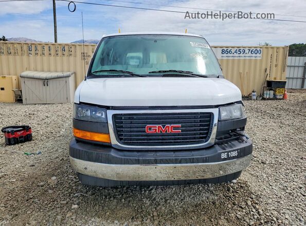 1GTW7AFP7T1224994 2026 GMC SAVANA White Вид спереду