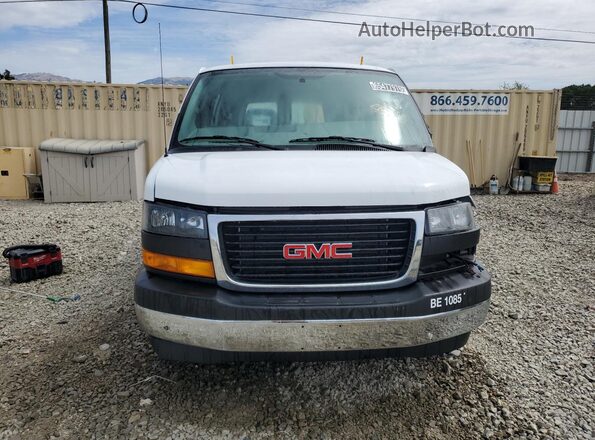 1GTW7AFP7T1224994 2026 GMC SAVANA White Панорамний вид салону 360°