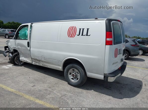 1GTW7AFP9N1156376 2022 GMC SAVANA CARGO Белый Задняя левая четверть