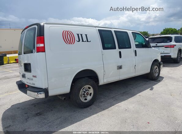 1GTW7AFP9N1156376 2022 GMC SAVANA CARGO Белый Задняя правая четверть