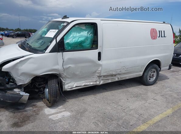 1GTW7AFP9N1156376 2022 GMC SAVANA CARGO Белый 