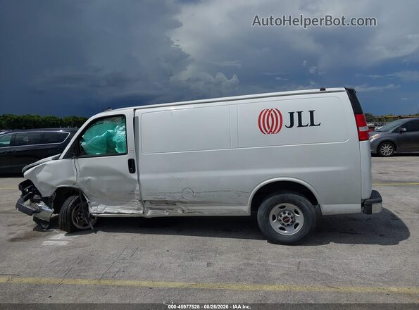1GTW7AFP9N1156376 2022 GMC SAVANA CARGO Белый Панорамный вид салона 360°