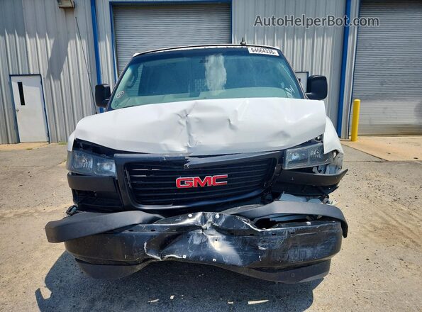 1GTW7AFP9P1159250 2023 GMC SAVANA White წინა ხედი