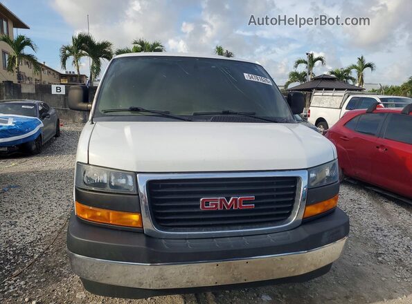 1GTW7AFPXN1147556 2022 GMC SAVANA White Vista frontal