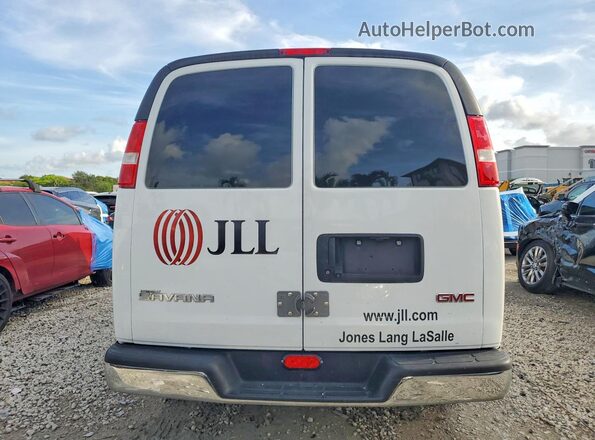 1GTW7AFPXN1147556 2022 GMC SAVANA White Vista trasera