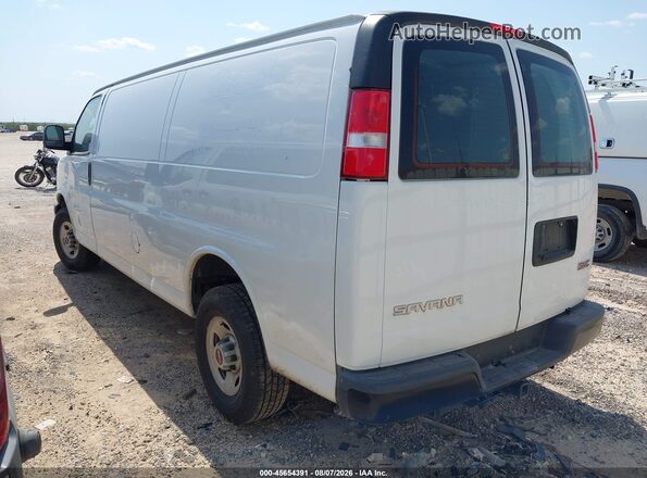 1GTW7BFP3P1112642 2023 GMC SAVANA CARGO White Tył lewy