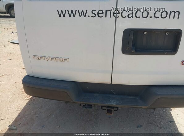 1GTW7BFP3P1112642 2023 GMC SAVANA CARGO White Widok zestawu wskaźników