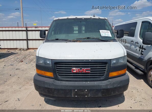 1GTW7BFP3P1112642 2023 GMC SAVANA CARGO White Widok wnętrza 360 stopni