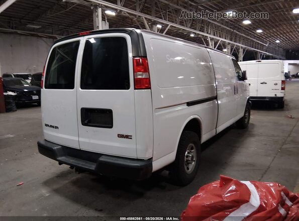1GTW7BFP5P1119642 2023 GMC SAVANA CARGO White Rear right