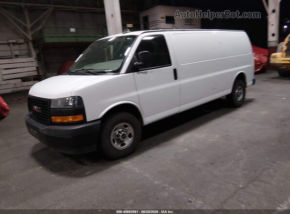 1GTW7BFP5P1119642 2023 GMC SAVANA CARGO White Front left