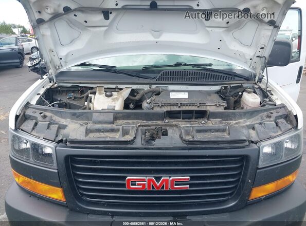 1GTW7BFP5P1119642 2023 GMC SAVANA CARGO White Engine compartment view