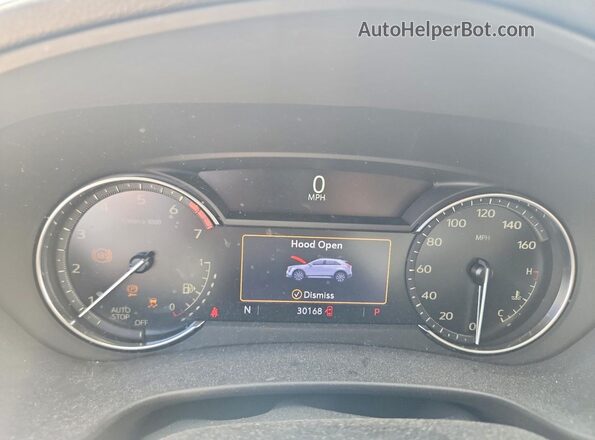 1GYAZAR40NF156527 2022 CADILLAC XT4 Blue ხელსაწყოთა პანელის ხედი