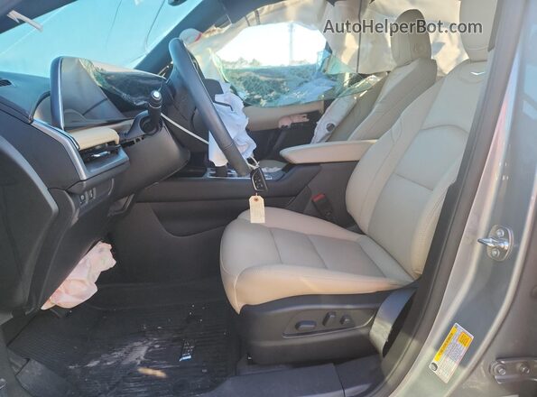 1GYAZAR40RF247464 2024 CADILLAC XT4 Gray Սալոնի դիմացի տեսք
