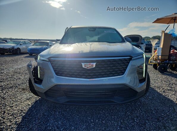 1GYAZAR40RF247464 2024 CADILLAC XT4 Gray Դիմացի տեսք