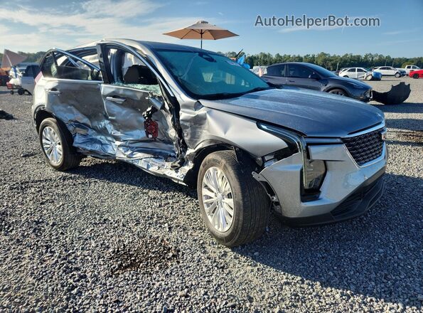 1GYAZAR40RF247464 2024 CADILLAC XT4 Gray Առջևի աջ