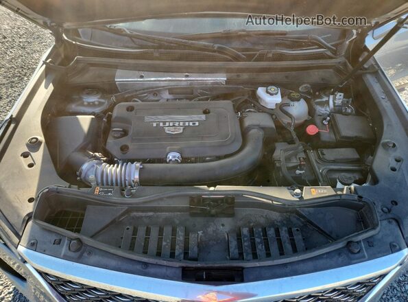 1GYAZAR40RF247464 2024 CADILLAC XT4 Gray Շարժիչի բաժամունքի տեսք