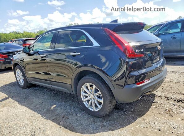 1GYAZAR42LF107178 2020 CADILLAC XT4 Black Trasero izquierdo