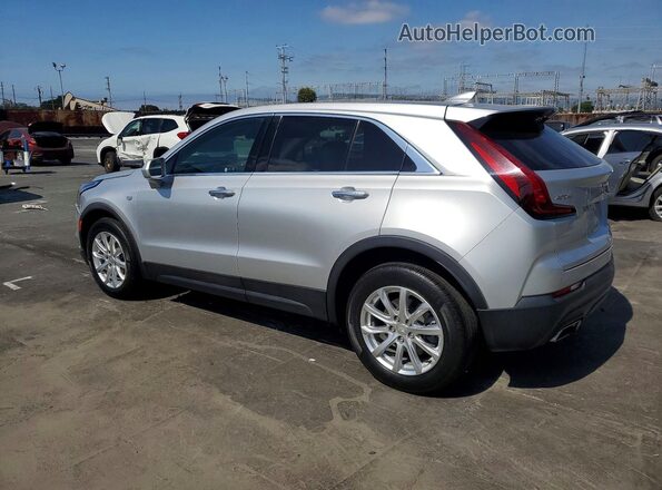 1GYAZAR46MF003200 2021 CADILLAC XT4 Silver Задня ліва чверть