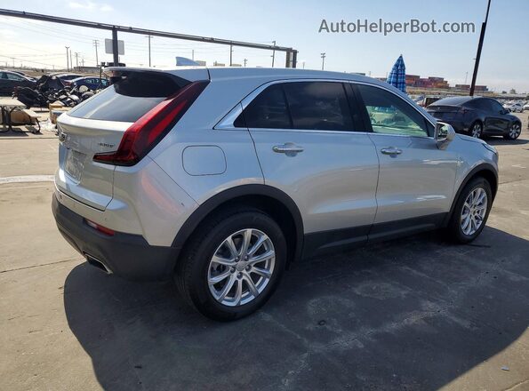 1GYAZAR46MF003200 2021 CADILLAC XT4 Silver Задня права чверть