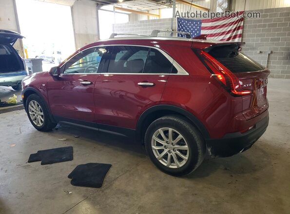 1GYAZAR47KF155161 2019 CADILLAC XT4 Burgundy Հետևի ձախ