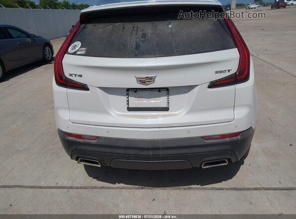1GYAZAR48PF131099 2023 CADILLAC XT4 White 