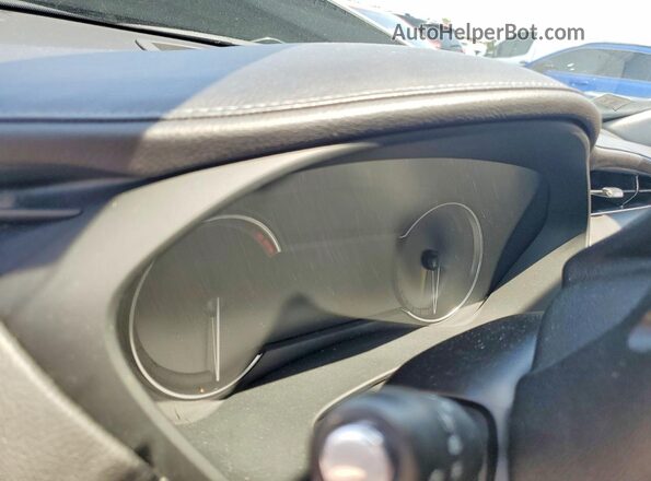 1GYAZAR4XPF216140 2023 CADILLAC XT4 White ხელსაწყოთა პანელის ხედი